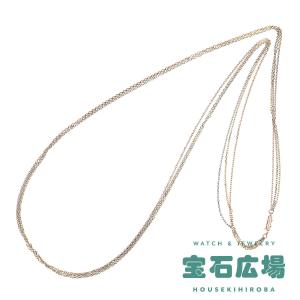 カルティエ Cartier トリニティ ３連ロングチェーンネックレス B7224577 中古 ユニセックス ジュエリー｜houseki-h