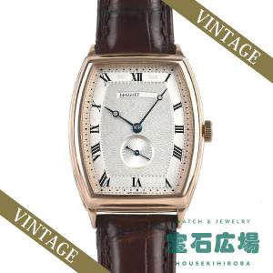 ブレゲ BREGUET ヘリテージ トノーカンブレ ウォーターフォール 3660BR/12/984 中古 メンズ 腕時計｜houseki-h