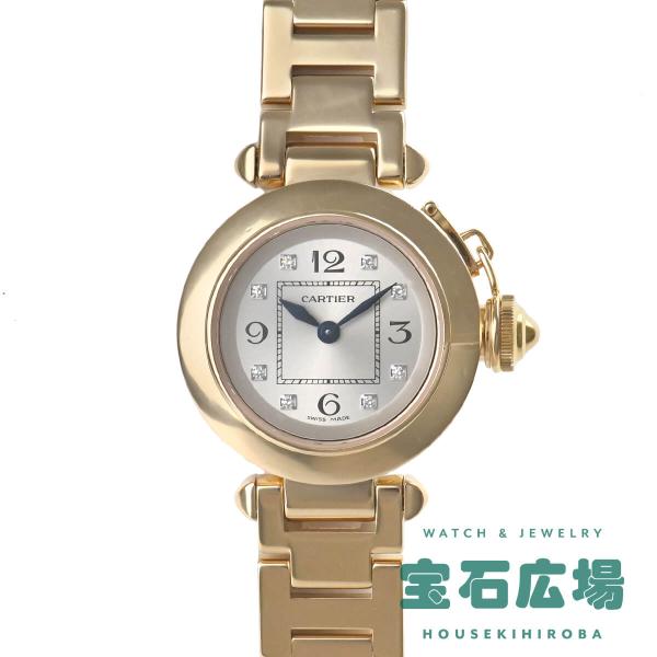 カルティエ Cartier ミスパシャ WJ124015 中古 レディース 腕時計