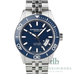 レイモンド・ウェイル Raymond Weil フリーランサー 2760-ST3-50001 中古 メンズ 腕時計｜houseki-h