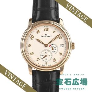 ブランパン BLANCPAIN ニュークラシック パワーリザーブ B1106-1418-55 中古 メンズ 腕時計｜houseki-h