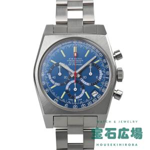 ゼニス ZENITH クロノマスター リバイバル エアウェイト カバーガール 世界限定100本 03.A3818.400/51.M3818 中古 メンズ 腕時計｜houseki-h