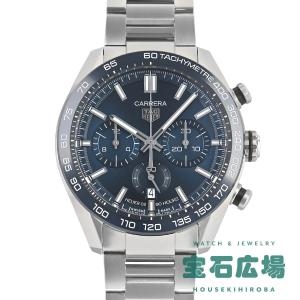 タグ・ホイヤー TAG Heuer カレラ キャリバーホイヤー02 スポーツクロノグラフ44mm CBN2A1A.BA0643 中古 メンズ 腕時計｜houseki-h