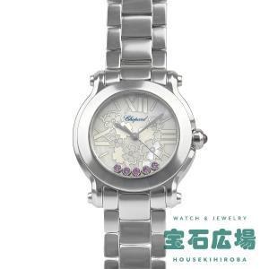 ショパール CHOPARD ハッピースポーツ マーク2 ミニ ハッピーブロッサム 27/8509-3024 中古  腕時計｜houseki-h