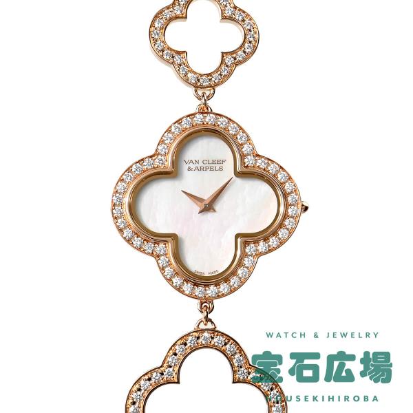 ヴァン クリーフ＆アーペル Van Cleef ＆ Arpels アルハンブラ スモールモデル ウォ...