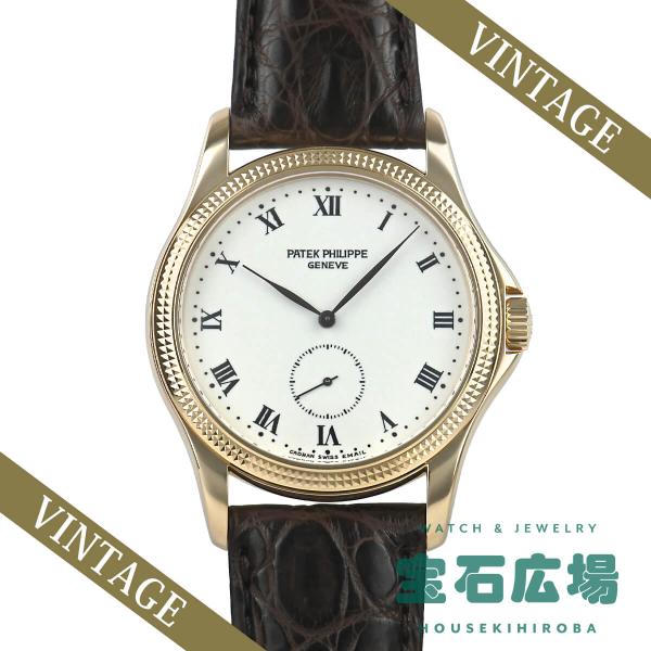 パテック フィリップ PATEK PHILIPPE カラトラバ 5115J-001 中古 メンズ 腕...