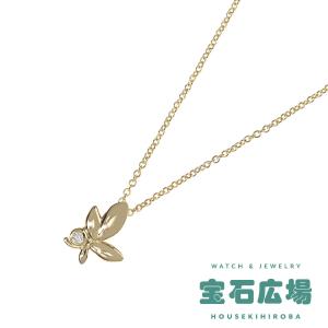 ティファニー TIFFANY＆Co. パロマ・ピカソ オリーブリーフ（ミニ） 1Pダイヤ ペンダントネックレス 33419708 中古 レディース ジュエリー｜houseki-h