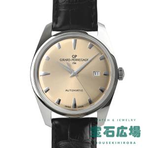 ジラール ペルゴ GIRARD PERREGAUX ヘリテージ 1957 世界限定225本 41957-11-131-BB6A 中古 メンズ 腕時計｜houseki-h