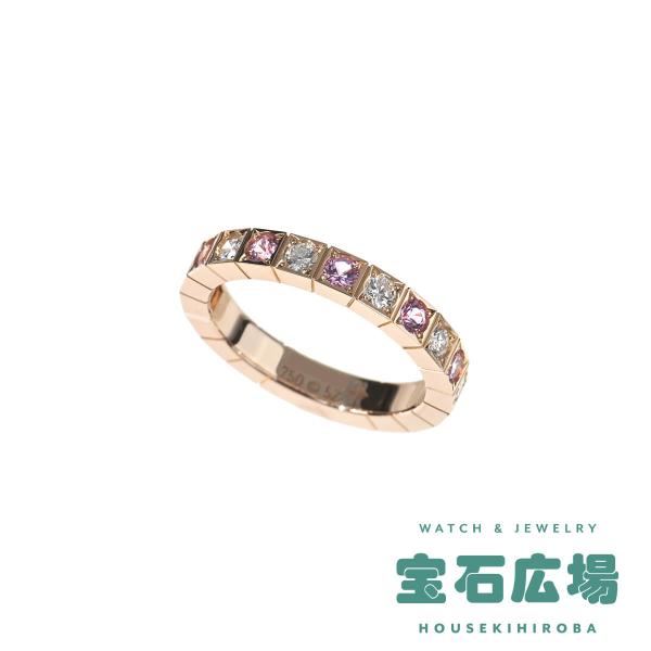 カルティエ Cartier ラニエール ハーフピンクサファイア・ハーフダイヤ リング B407055...