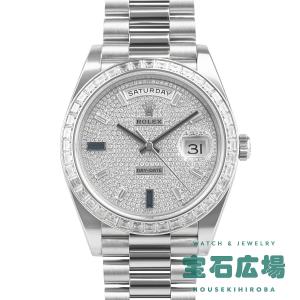ロレックス ROLEX デイデイト 40 228396TBR 中古 メンズ 腕時計