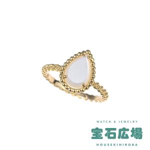 ブシュロン BOUCHERON セルパンボエム（スモール） ホワイトシェル リング JRG02705 中古 極美品 レディース ジュエリー｜houseki-h