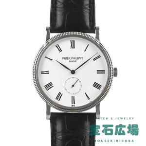 パテック フィリップ PATEK PHILIPPE カラトラバ 5119G-001 中古 メンズ 腕時計｜houseki-h