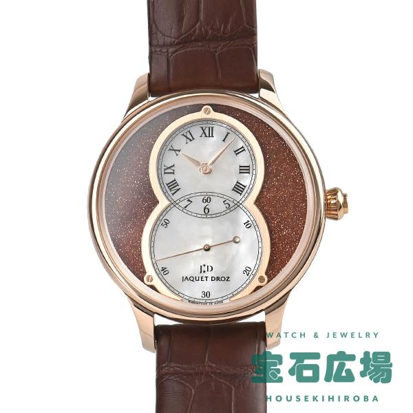 ジャケ ドロー JAQUET DROZ グランセコンドサンストーン 世界限定88本 J0140133...