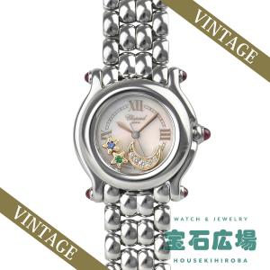 ショパール CHOPARD ハッピースポーツムーンスター 27/8250 中古 レディース 腕時計｜houseki-h