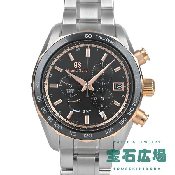 グランドセイコー Grand Seiko スプリングドライブ クロノグラフ GMT パワーリザーブ ...
