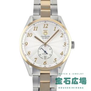 タグ・ホイヤー TAG Heuer カレラ ヘリテージ キャリバー6 WAS2150.BD0733 中古 未使用品 メンズ 腕時計｜houseki-h