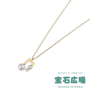 TASAKI タサキ ネックレス パール 真珠 7.5mm ダイヤ ダイヤモンド 