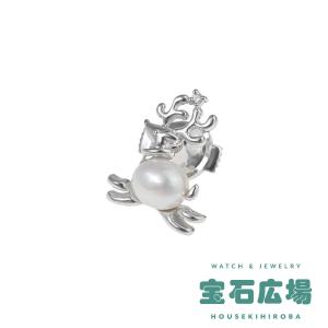 MIKIMOTO（ミキモト） リボン 1Pパール ブローチ 中古 レディース