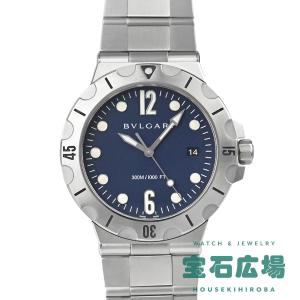 BVLGARI（ブルガリ） ディアゴノ スクーバ クロノ SCB38S メンズ