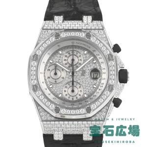 オーデマ ピゲ（中古） ロイヤルオーク オフショア クロノ 26067BC.ZZ.D002CR.01 中古 メンズ オーデマ ピゲ AUDEMARS PIGUET