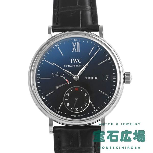 IWC アイダブリューシー ポートフィノ ハンドワインド8デイズ IW510102 中古 メンズ 腕...