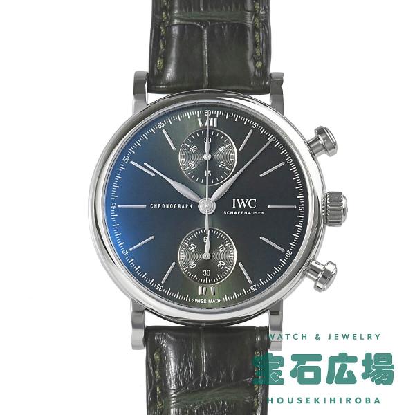 IWC アイダブリューシー（中古） ポートフィノ・クロノグラフ 39 IW391405 中古 メンズ...