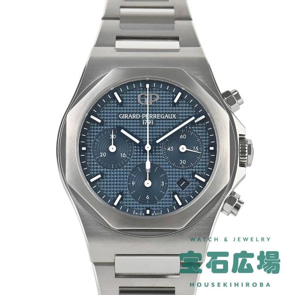 ジラール・ペルゴ Girard-Perregaux ロレアートクロノグラフ 81020-11-431...