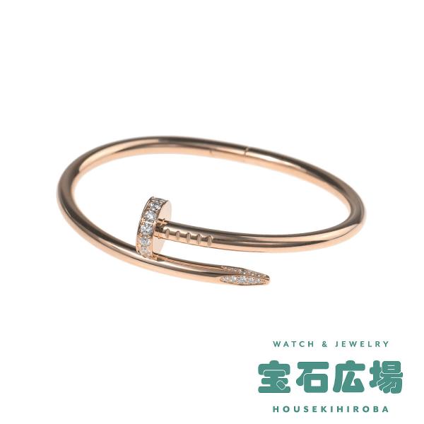 カルティエ Cartier ジュスト アン クル ダイヤ ブレスレット B6048515 中古 ユニ...