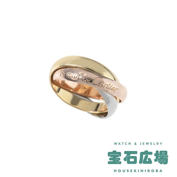 カルティエ Cartier トリニティ リング 47898348 中古 ユニセックス ジュエリー