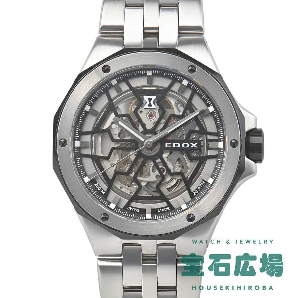 エドックス EDOX デルフィン メカノ オートマティック 85303-3NM-NBG 中古 メンズ...
