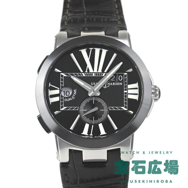 ユリス ナルダン ULYSSE NARDIN (中古) エグゼクティブ コレクション デュアルタイム...