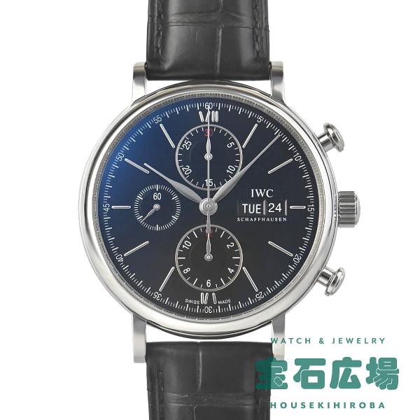 IWC アイダブリューシー ポートフィノ・クロノグラフ IW391008 中古 メンズ 腕時計