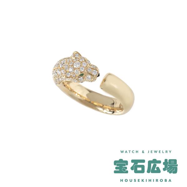 カルティエ Cartier パンテール ドゥ カルティエ オニキス・ツァボライトガーネット・ダイヤ ...