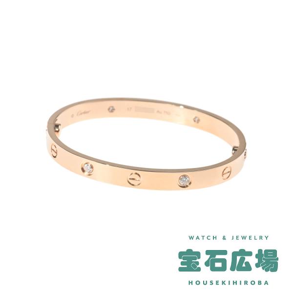 カルティエ Cartier ラブ（クラシック） 4Pダイヤ（ハーフダイヤ） ブレスレット B6069...