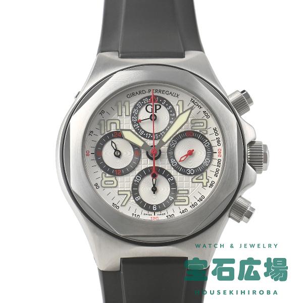 ジラール・ペルゴ Girard-Perregaux ロレアート EVO3 クロノグラフ 80180-...