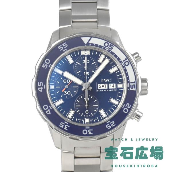 IWC アイダブリューシー アクアタイマー クロノ IW376710 中古 メンズ 腕時計