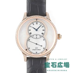 ジャケ・ドロー JAQUET DROZ グランセコンド マザーオブパール J014013227 中古 メンズ 腕時計