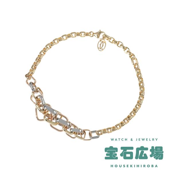カルティエ Cartier トリニティ クッション ブレスレット B6080818 中古 ユニセック...