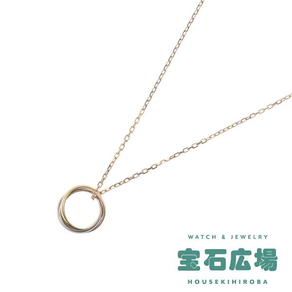 カルティエ Cartier トリニティ ペンダントネックレス B7224574 中古 ユニセックス ...