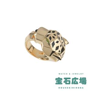カルティエ Cartier パンテール ドゥ カルティエ オニキス・ツァボライトガーネット リング B4074153 中古 ユニセックス ジュエリー