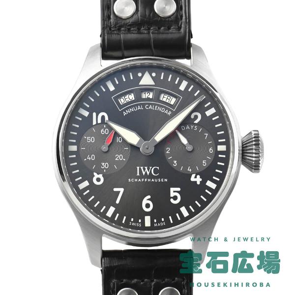 IWC アイダブリューシー ビッグ・パイロット・ウォッチ・アニュアル・カレンダー・スピットファイア ...
