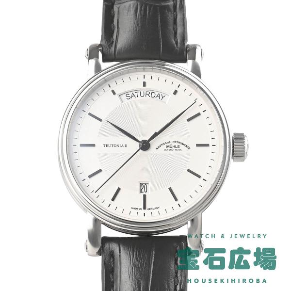ミューレ・グラスヒュッテ Muhle Glashutte Teutonia II Day／Date ...