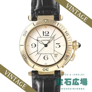 カルティエ Cartier パシャ38 中古 メンズ 腕時計