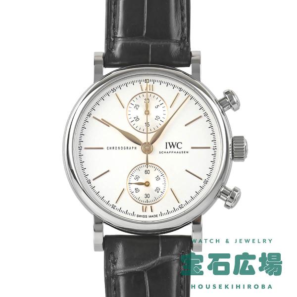IWC アイダブリューシー ポートフィノ・クロノグラフ 39 IW391406 中古 メンズ 腕時計