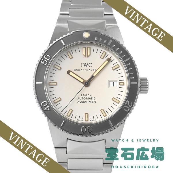 IWC アイダブリューシー GSTアクアタイマー IW353603 中古 メンズ 腕時計