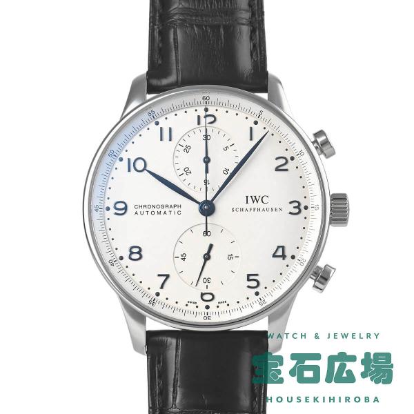 IWC アイダブリューシー ポルトギーゼ・クロノグラフ IW371417 中古 メンズ 腕時計