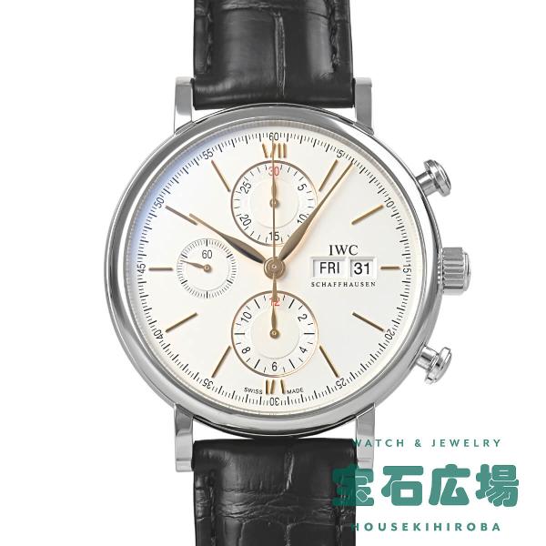 IWC アイダブリューシー ポートフィノ・クロノグラフ IW391031 中古 メンズ 腕時計