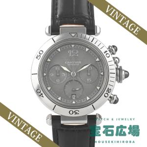 カルティエ Cartier パシャ38 クロノ 2004年限定 W3107355 メンズ 腕時計