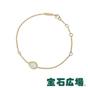 ブシュロン BOUCHERON セルパンボエム ホワイトシェル・ダイヤ ブレスレット(XS) JBT00808 新品  ジュエリー｜houseki-h