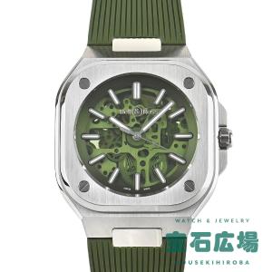 ベル＆ロス BELL & ROSS BR05 SKELETON GREEN 世界限定500本 BR05A-GN-SKST/SRB 新品 メンズ 腕時計｜houseki-h